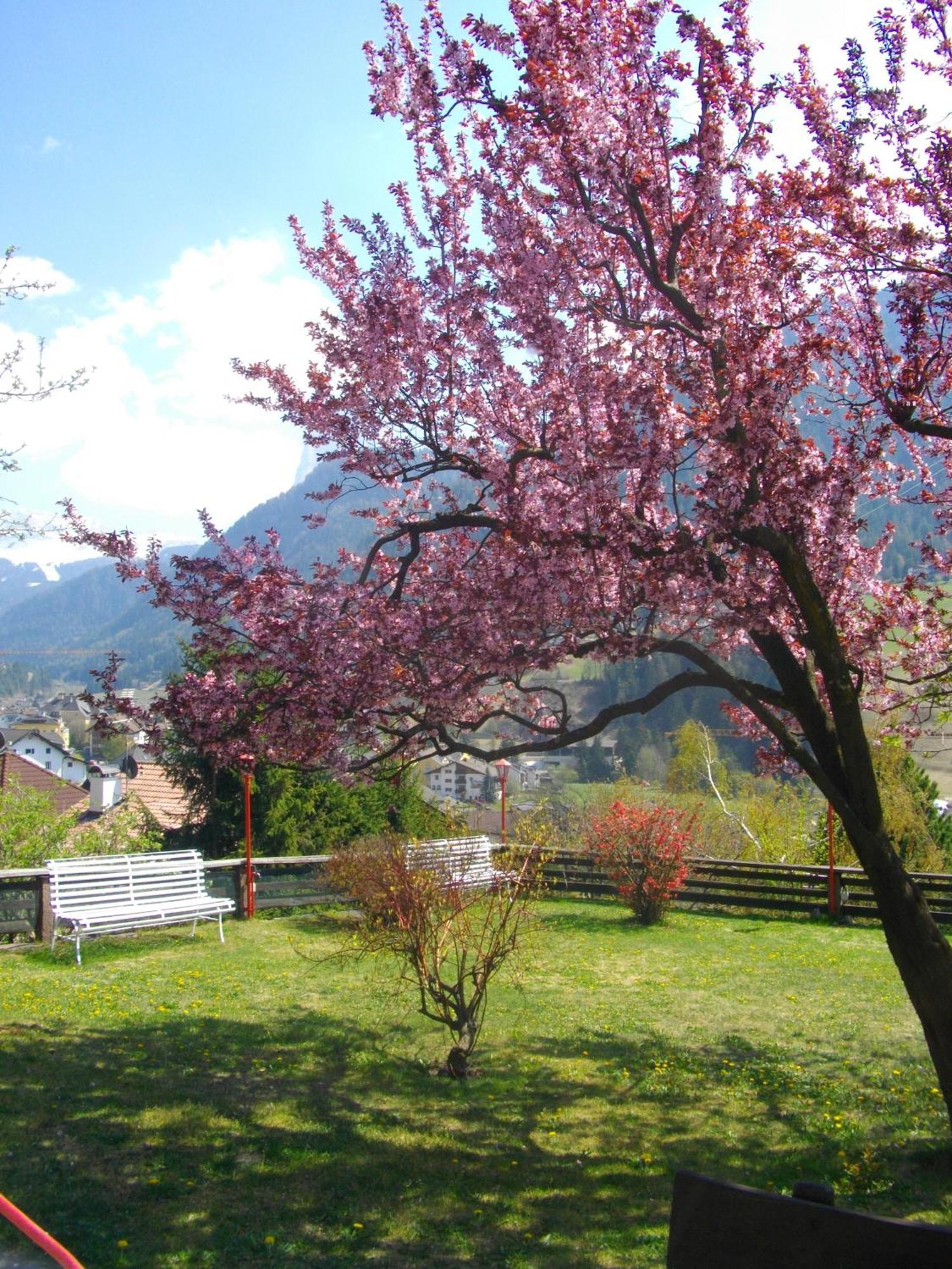 Hotel Villa Emilia Ortisei Exteriér fotografie
