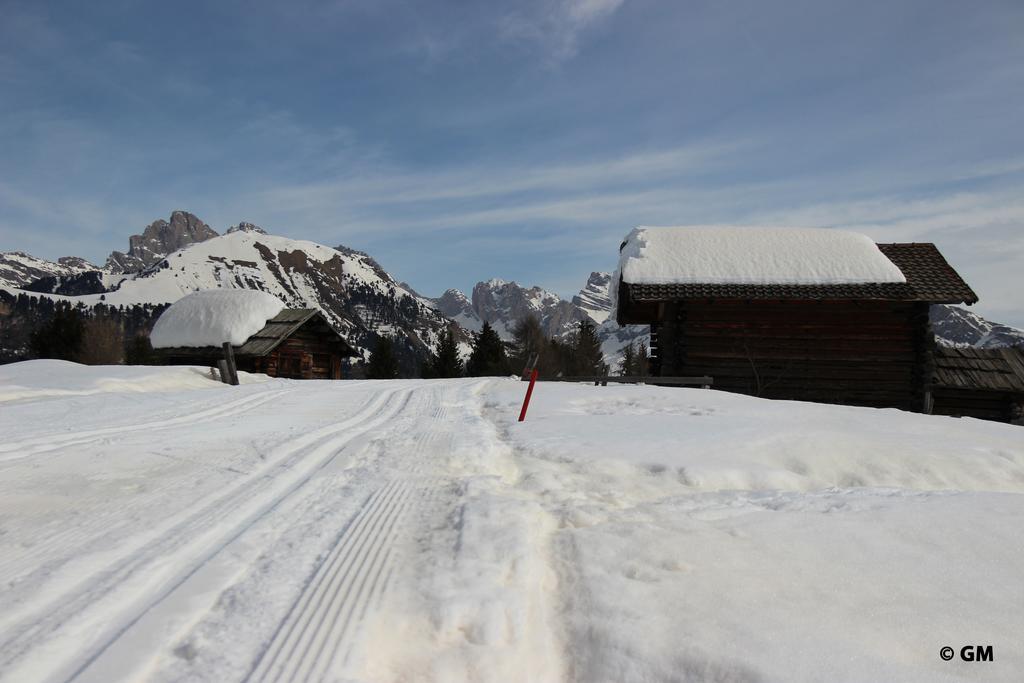 Hotel Villa Emilia Ortisei Exteriér fotografie