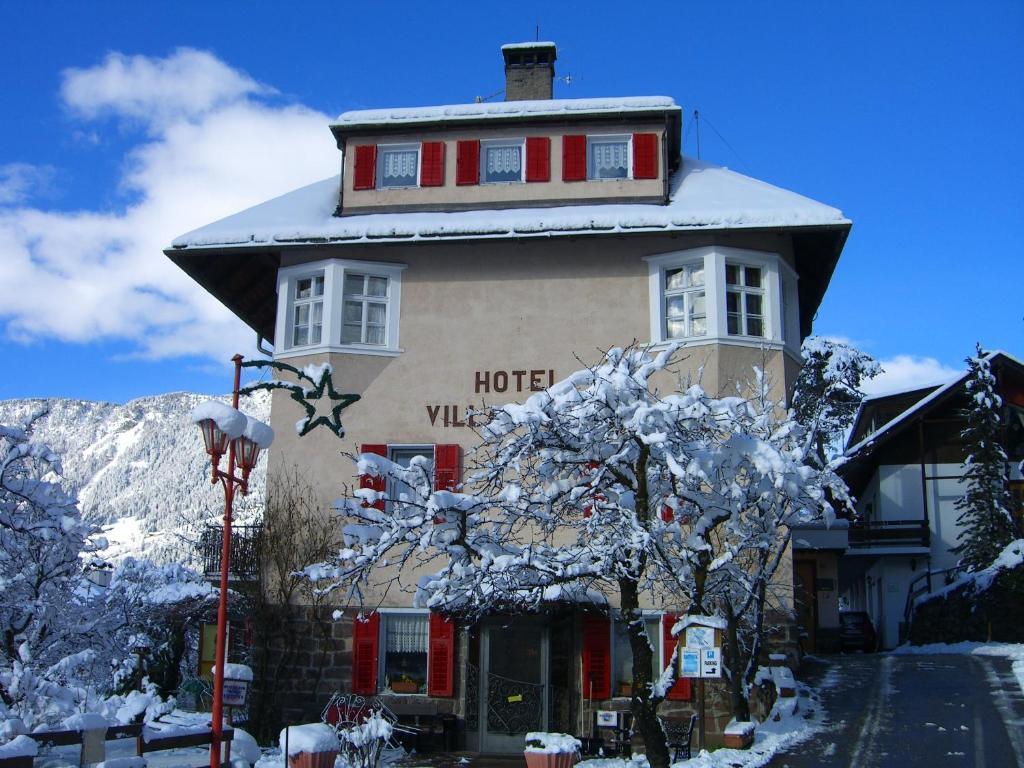 Hotel Villa Emilia Ortisei Exteriér fotografie
