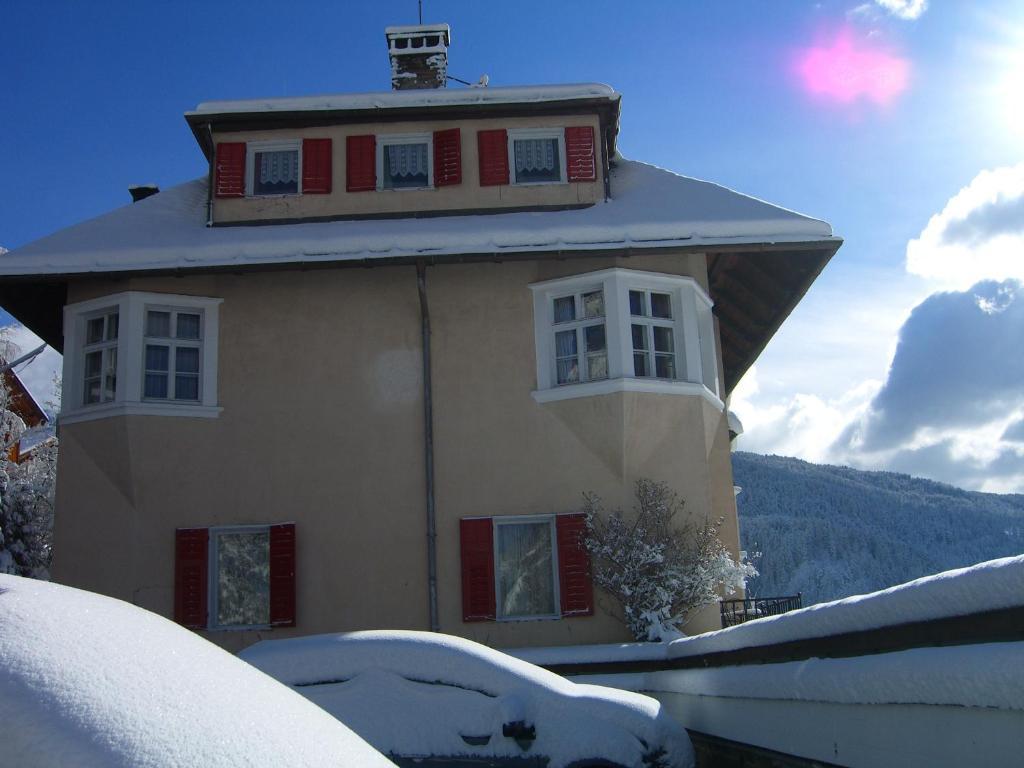 Hotel Villa Emilia Ortisei Exteriér fotografie